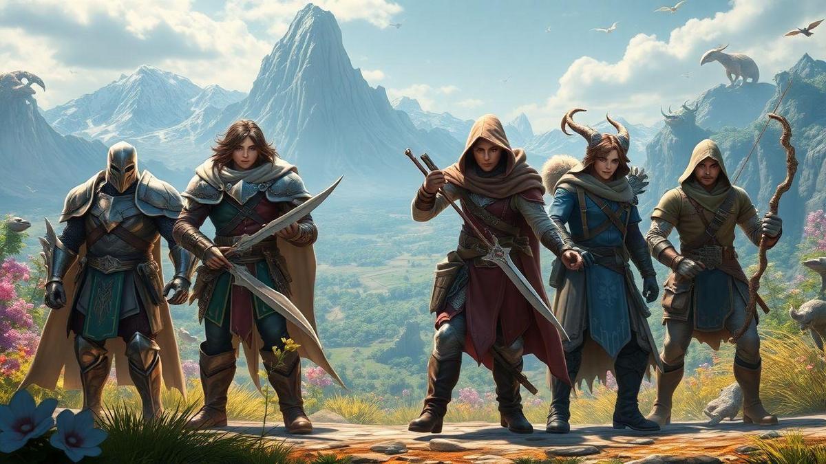 Progressão de personagens em jogos